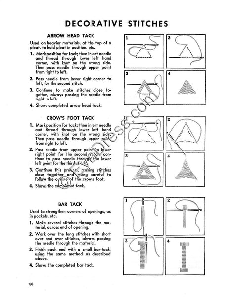 Reproduction 1946 McCall Sewing Booklet (Reproduction)