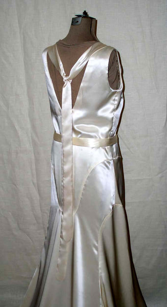1930 Evening or Street Frock E30-3743