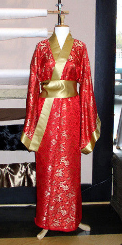 1923 Japanese Kimono NL20-3847