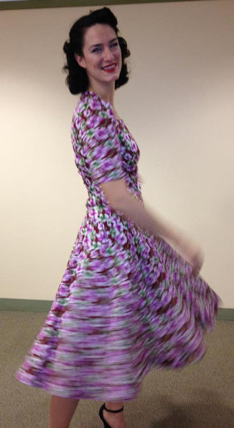 E-PATTERN 1938 Frocks E2636