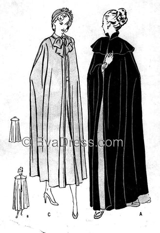 1940's Capes C40-4591