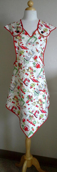 1940's One-Yard Apron, A40-4599