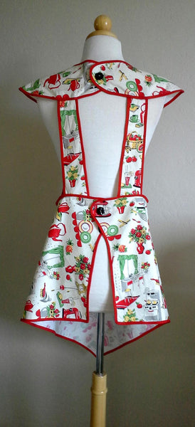 1940's One-Yard Apron, A40-4599