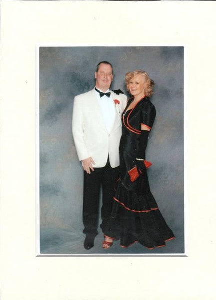 1935 Evening Gown & Bolero E30-467