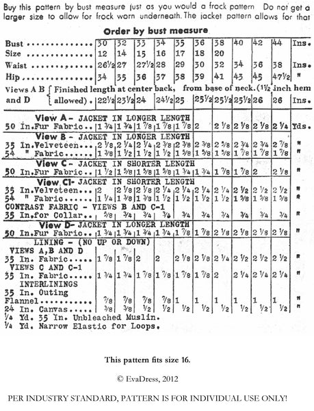 1933 Coats, C30-4709