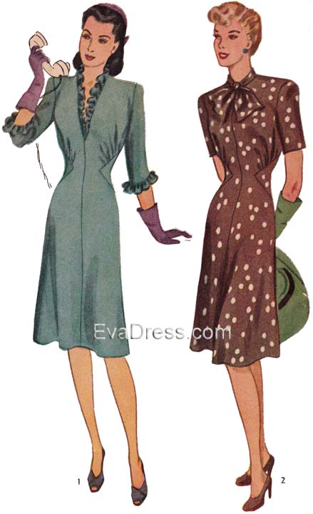 1943 Dress  D40-4949