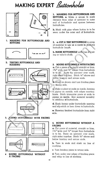 Reproduction 1945 Simplicity Sewing Booklet (Reproduction)