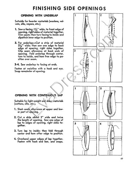 Reproduction 1946 McCall Sewing Booklet (Reproduction)