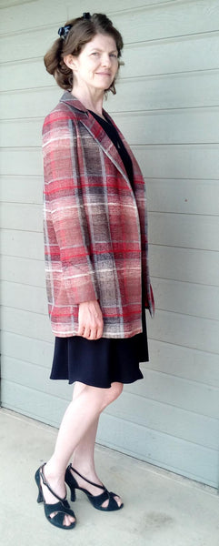 1929 Skirt, Blouse & Coat Ensemble SE20-5955