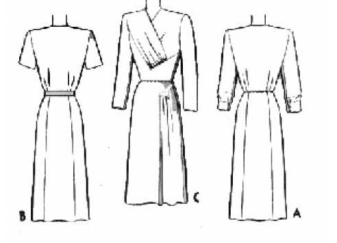 1945 Dress D40-6000
