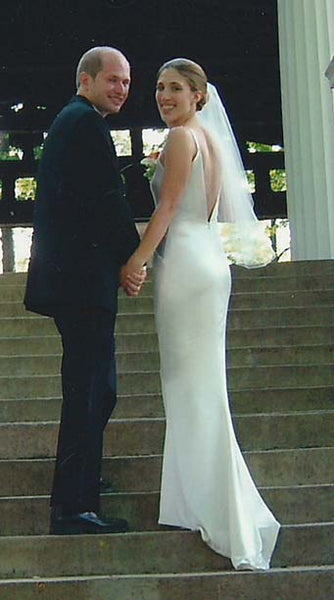 1935 Evening or Wedding Gown E30-6132
