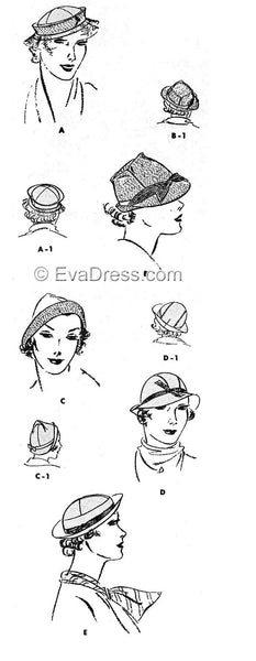 1936 Hats Acc30-6184