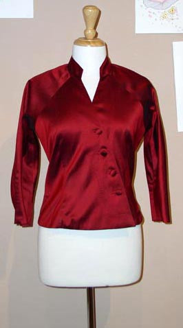 1952 Keyhole Blouse B50-6221