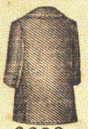 1898 Child's Pea Coat, C90-6299