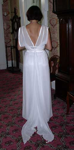 1930 Evening Gown E30-6573