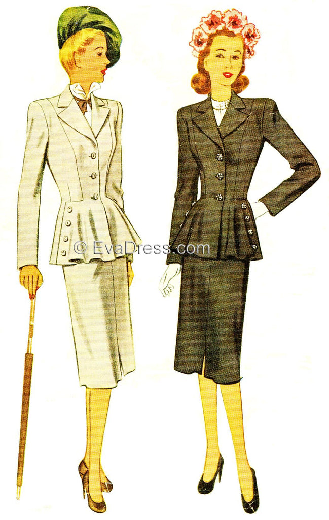 1947 Two-Piece Suit SE40-6777