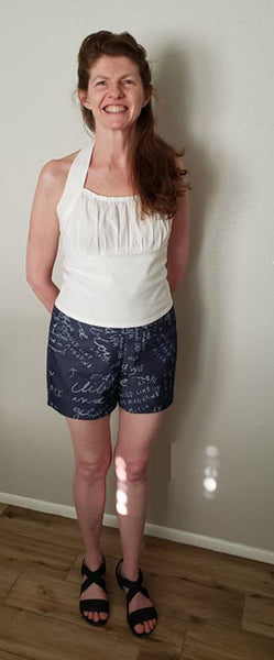 1950's Halter Tops B50-471