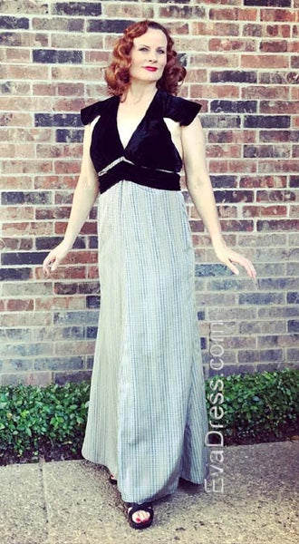 E-PATTERN 1932 Evening Gown E6983