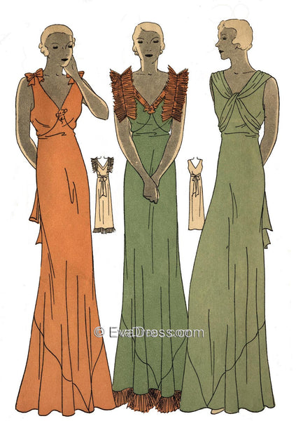 1933 Nightgowns NL30-7120