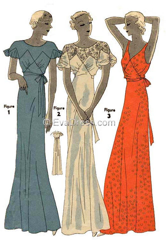 1933 Nightgowns NL30-7121