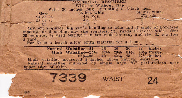 1917 Plaited Skirt Sk10-7339