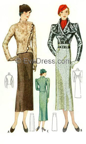 1933 Ensemble SE30-7531