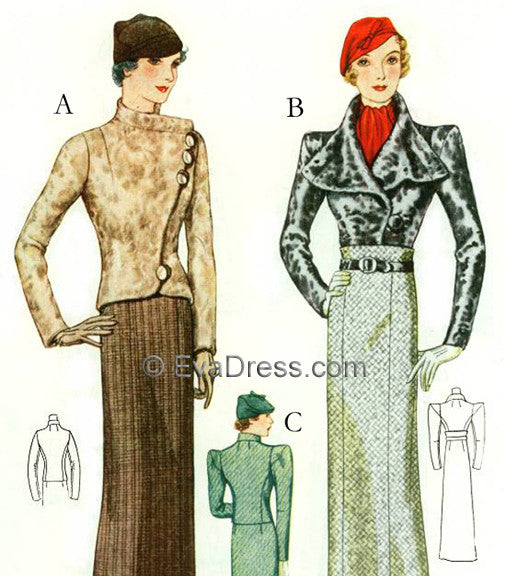 1933 Ensemble SE30-7531