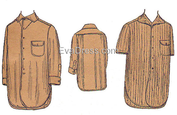 1920's Men's Shirts S20-7552