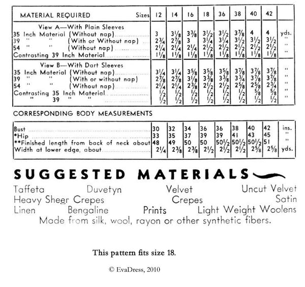 1933 Frocks D30-7607