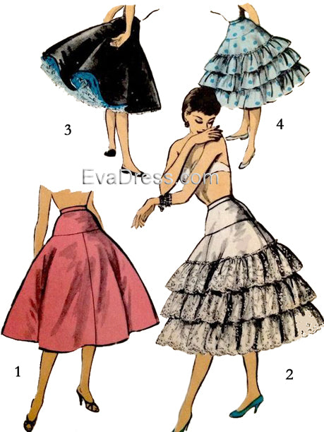 1956 Petticoats U50-7932