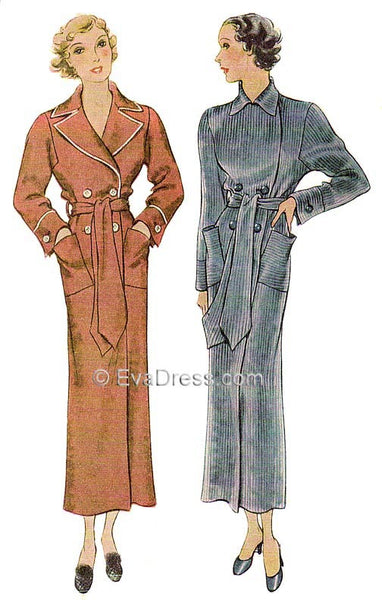 1934 Bathrobe NL30-8094