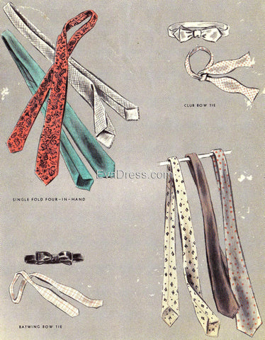 1953 Neckties Acc50-8160
