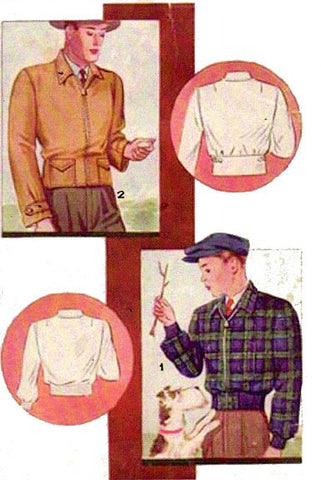 1934 Men's Windbreakers C30-9051