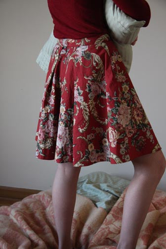 E-PATTERN 1950's Skirt E9307