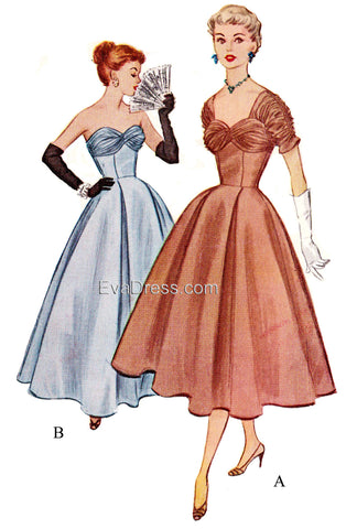 1953 Evening Dress E50-9509