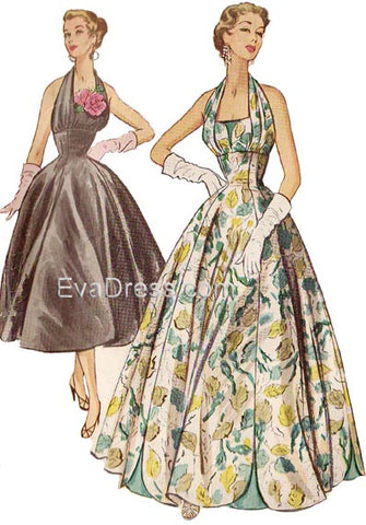 1954 Evening Dress E50-9662