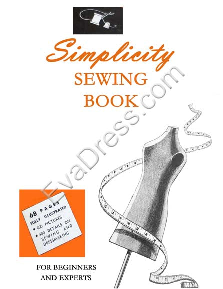 Reproduction 1945 Simplicity Sewing Booklet (Reproduction)