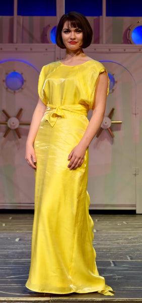 E-PATTERN 1930 Evening Gown E6573