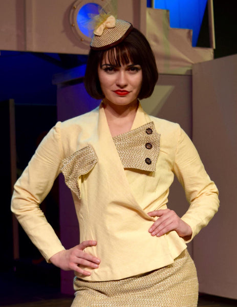 E-PATTERN 1935 Blouse E1572