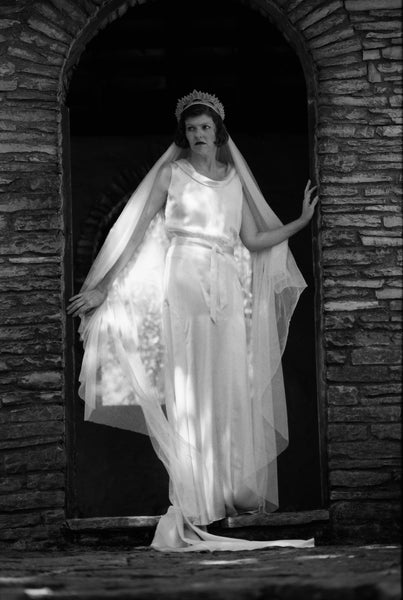 1930 Evening or Street Frock E30-3743