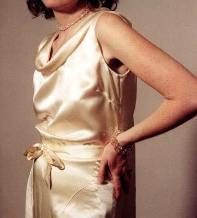 1930 Evening or Street Frock E30-3743