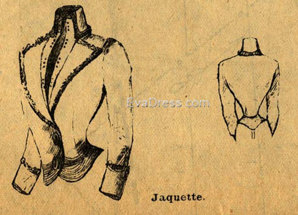 1901 Jaquette C00-Jaq