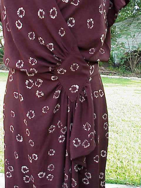 1943 Wrap Dress D40-1484