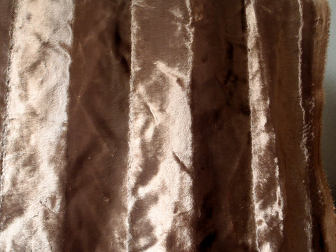 54" Rayon Faux Fur (Tan)