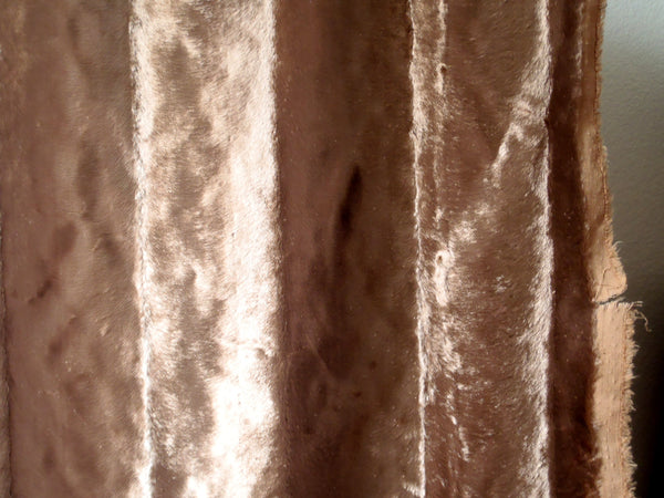 54" Rayon Faux Fur (Tan)