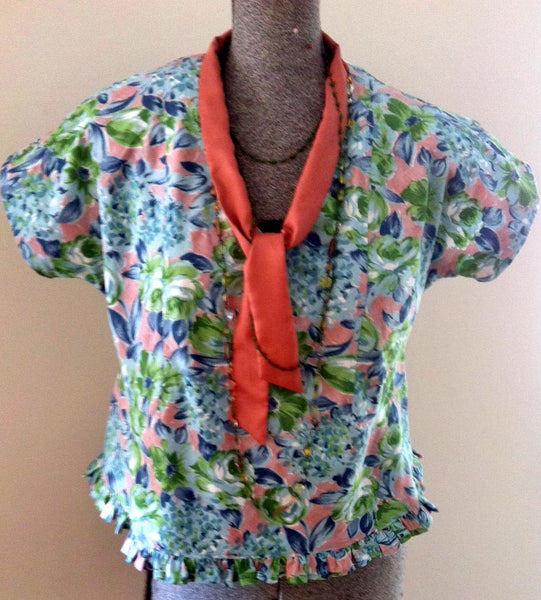 1928 Coqeutte Blouse B20-053