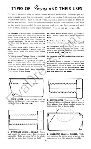 Reproduction 1945 Simplicity Sewing Booklet (Reproduction)