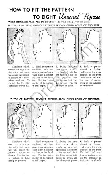 Reproduction 1945 Simplicity Sewing Booklet (Reproduction)