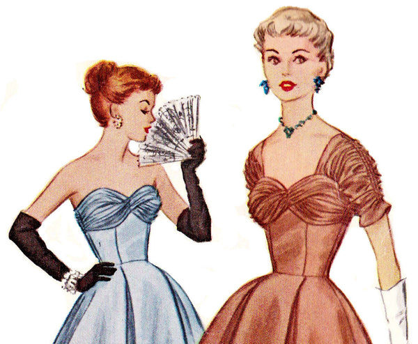 1953 Evening Dress E50-9509