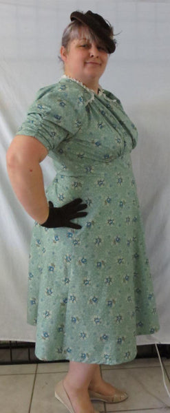 1941 Frock & Bolero, D40-1990